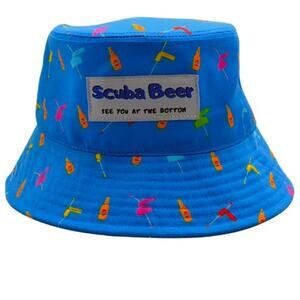 Scuba beer bucket unisex hat